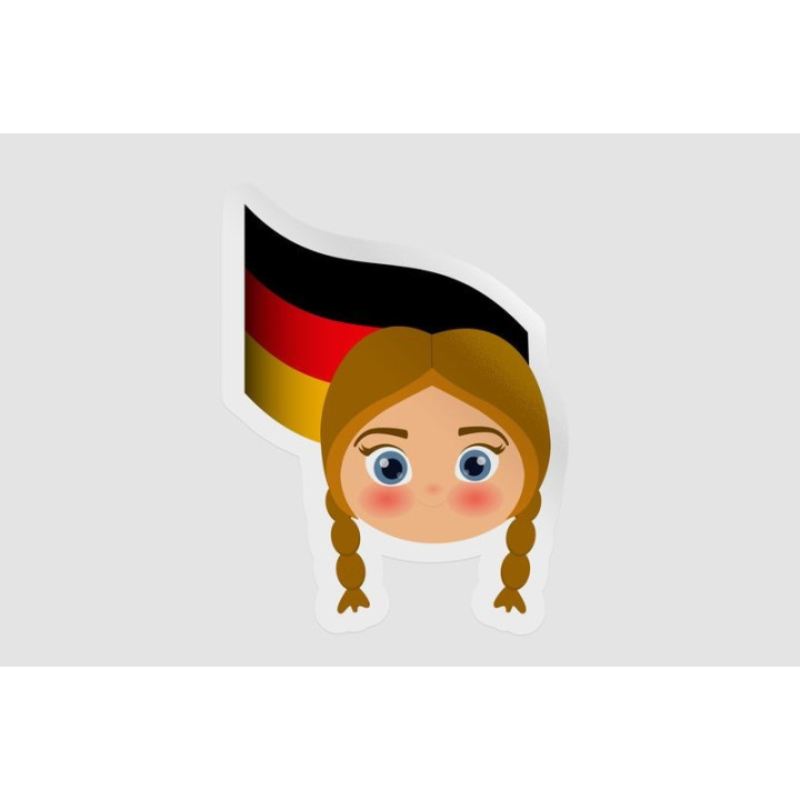 Germany Traditional Dress Style 2 - DecalsHouse