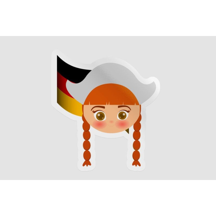 Germany Traditional Dress Style 4 - DecalsHouse