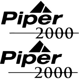 Buy Piper 2000 Emblem Aviation Online
