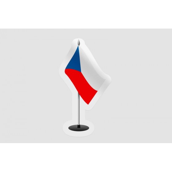 Czech Republic Flag Waving...