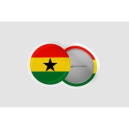 Ghana Flag Style 3 - DecalsHouse