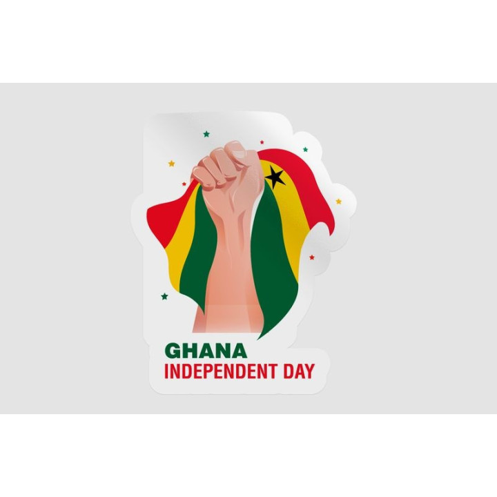 Ghana Independence Day - DecalsHouse