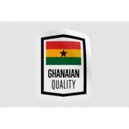 Ghana Quality Label Style 2 - DecalsHouse