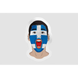 Greece Fan - DecalsHouse