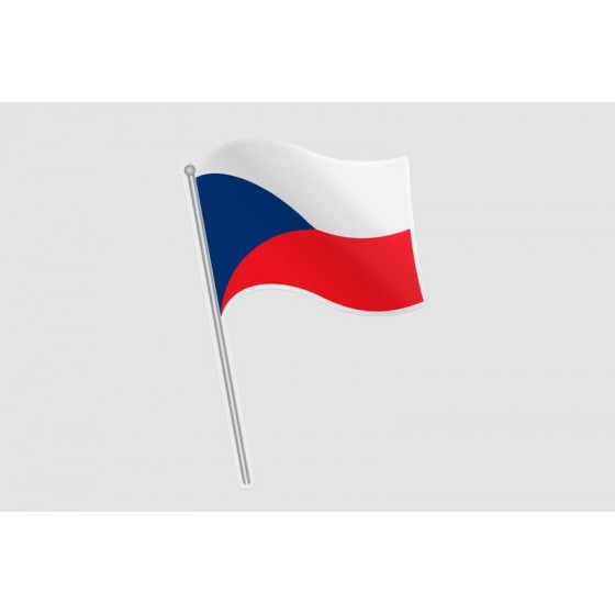 Czech Republic Waving Flag...