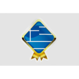 Greece Flag Badge - DecalsHouse