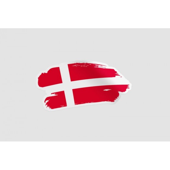 Denmark Flag Brush Style 2...