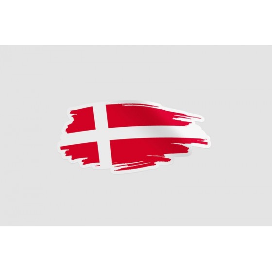 Denmark Flag Brush Style 3...