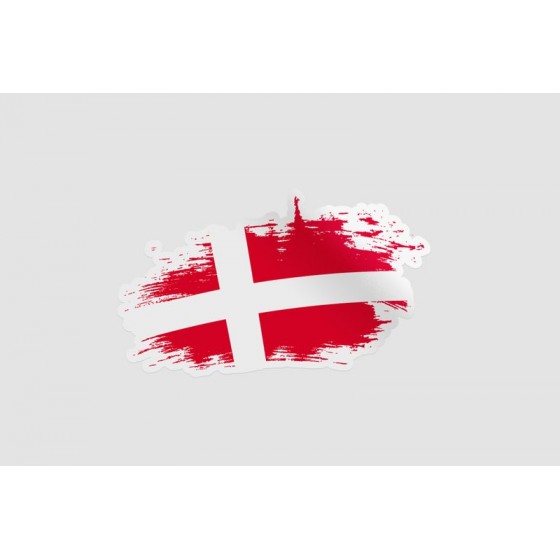 Denmark Flag Brush Style 7...