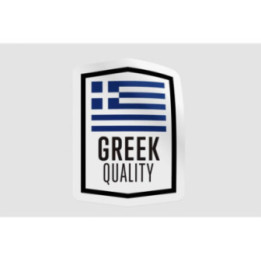 Greece Quality Label Style 5 - DecalsHouse