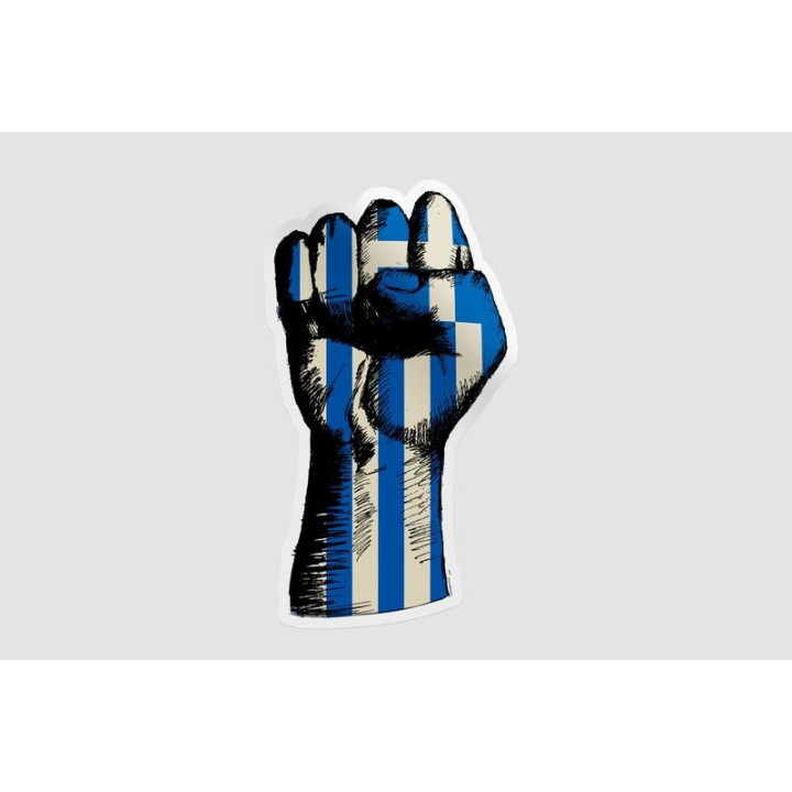 Greece Spirit Nation - DecalsHouse