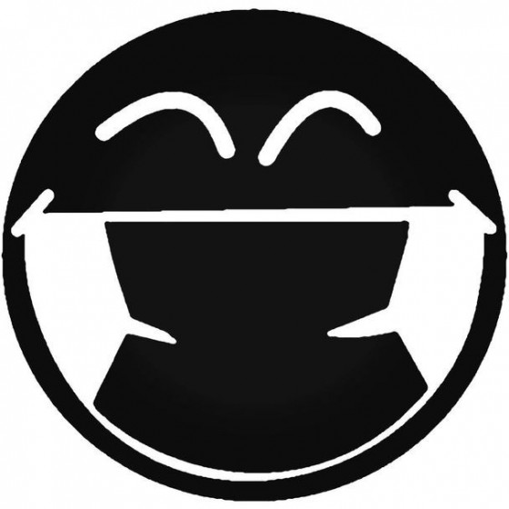 Smile Decal Sticker
