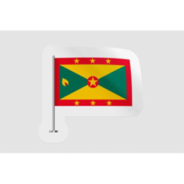 Grenada Flag Style 3 - DecalsHouse
