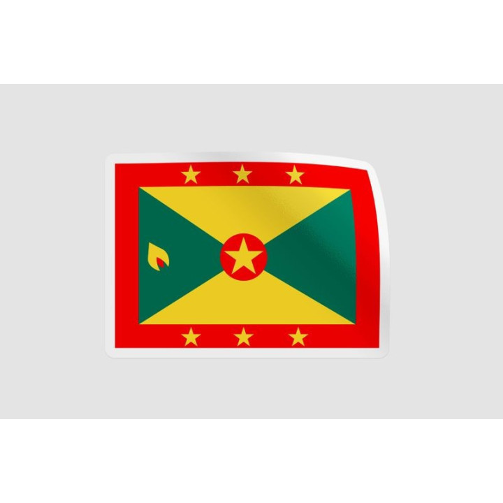 Grenada Flag - DecalsHouse