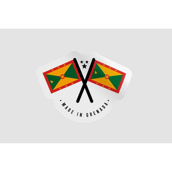 Grenada Quality Label - DecalsHouse