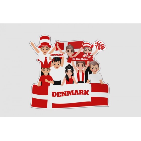 Denmark National Supporters...