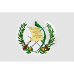 Guatemala Emblem - DecalsHouse