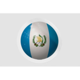Guatemala Flag Ball - DecalsHouse