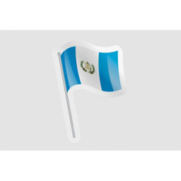 Guatemala Flag Style 2 - DecalsHouse