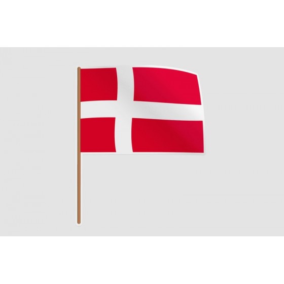 Denmark Waving Flag Style 2...