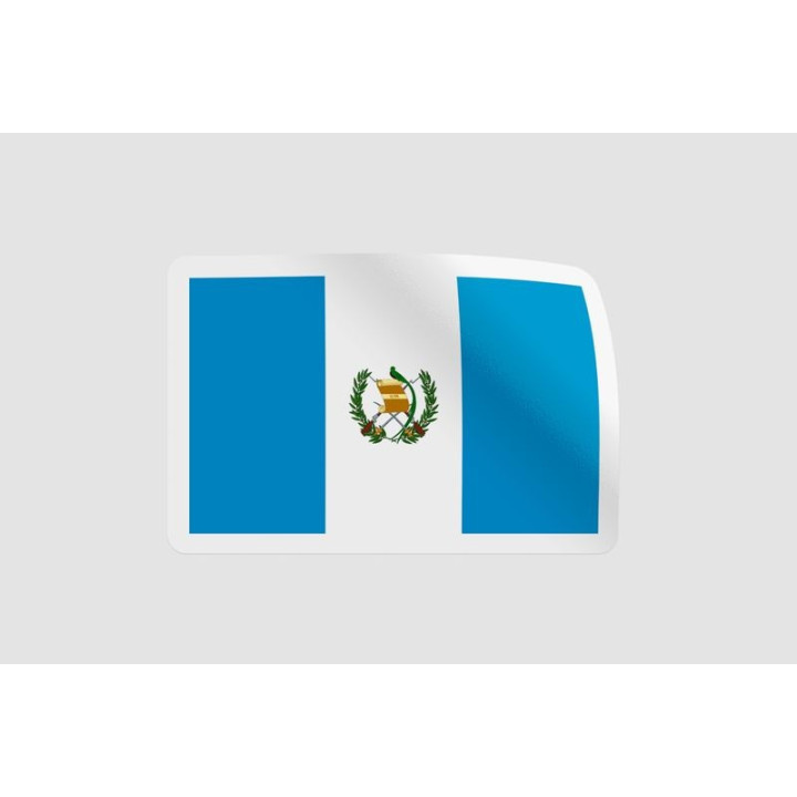 Guatemala Flag - DecalsHouse