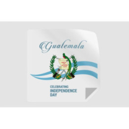 Guatemala Independance Day - DecalsHouse