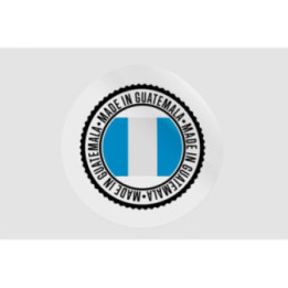 Guatemala Quality Label Style 2 - DecalsHouse