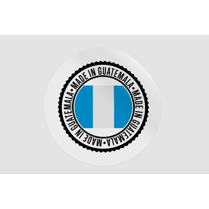 Guatemala Quality Label Style 2 - DecalsHouse