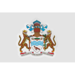 Guyana Emblem - DecalsHouse