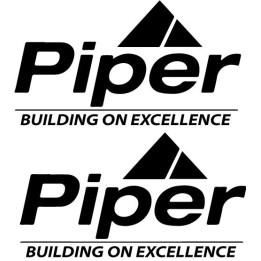 Buy Piper Building On Excellence Emblem Aviation Online