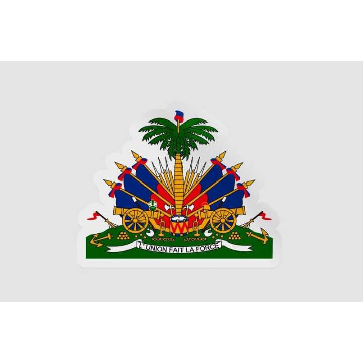 Haiti Emblem - DecalsHouse