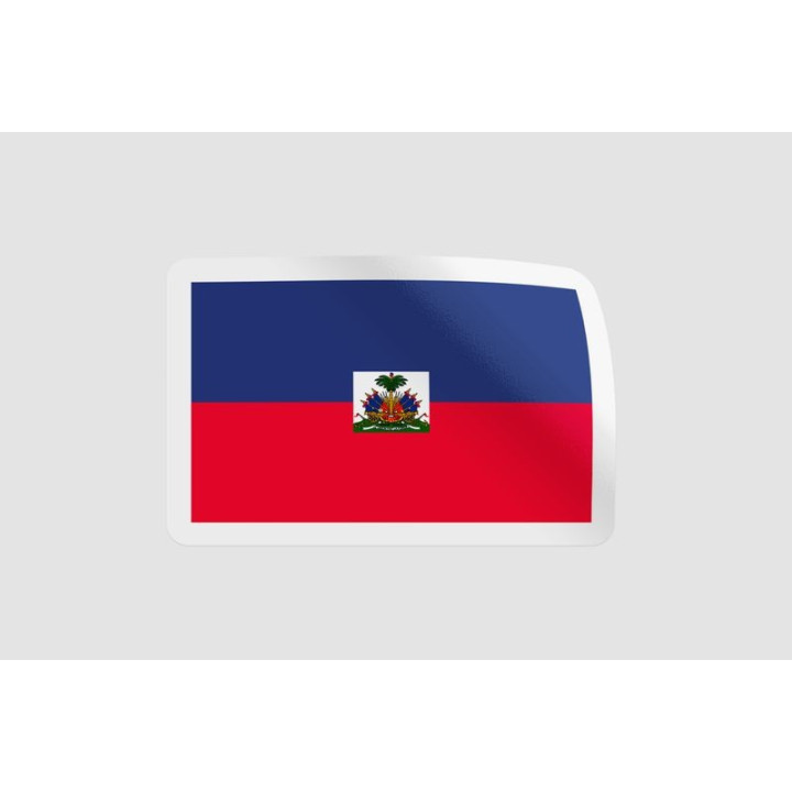Haiti Flag - DecalsHouse