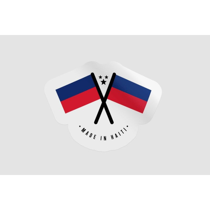 Haiti Quality Label - DecalsHouse