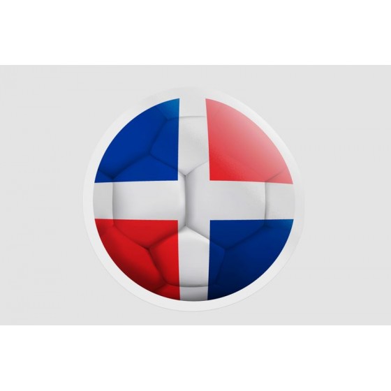 Dominican Flag Ball Style 2