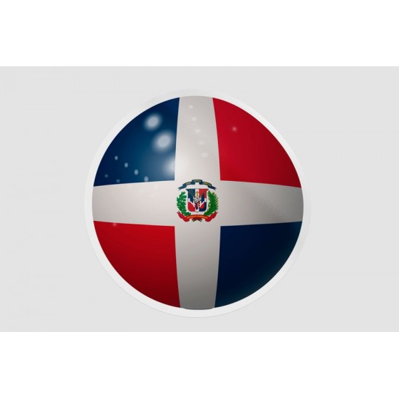 Dominican Flag Ball