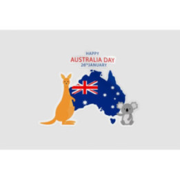 Happy Australia Day Style 114 Sticker - DecalsHouse