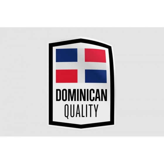 Dominican Quality Label...