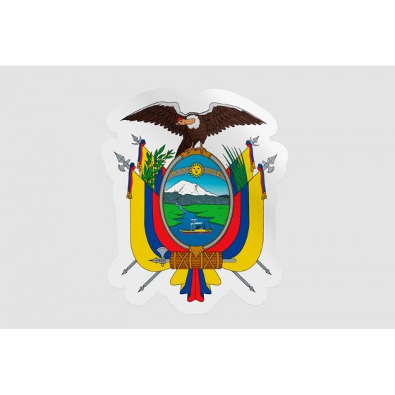 Ecuador Emblem Style 2