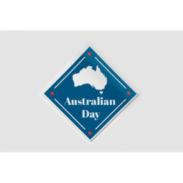 Happy Australia Day Style 151 Sticker - DecalsHouse