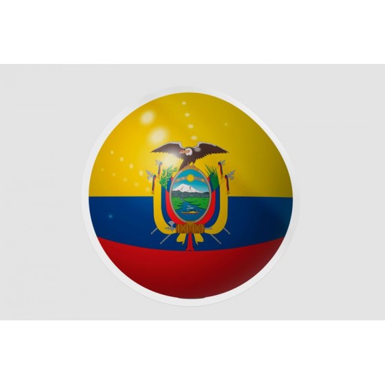 Ecuador Flag Ball