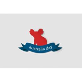 Happy Australia Day Style 152 Sticker - DecalsHouse