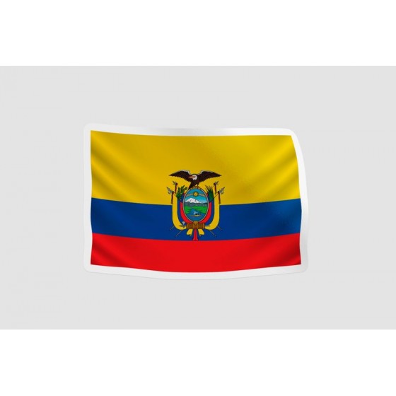 Ecuador Flag Hanging