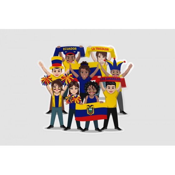 Ecuador Football Supporters