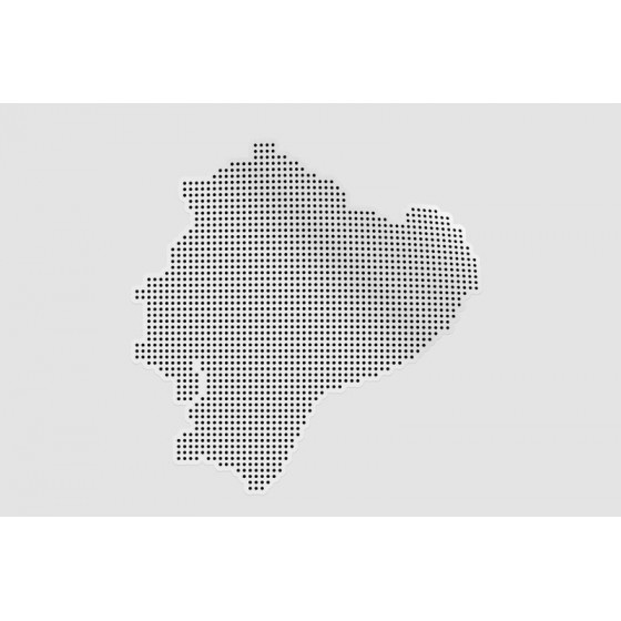 Ecuador Map Dot
