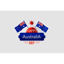 Happy Australia Day Style 19 Sticker - DecalsHouse