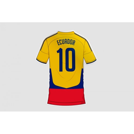 Ecuador Soccer Jersey