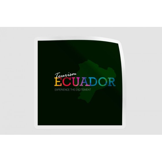 Ecuador Topography Style 2