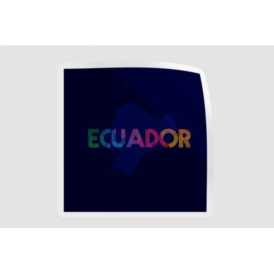 Ecuador Topography Style 4