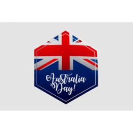 Happy Australia Day Style 226 Sticker - DecalsHouse