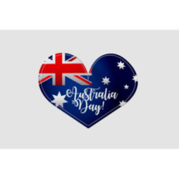 Happy Australia Day Style 227 Sticker - DecalsHouse